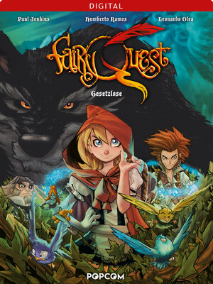 cover image of Fairy Quest 01